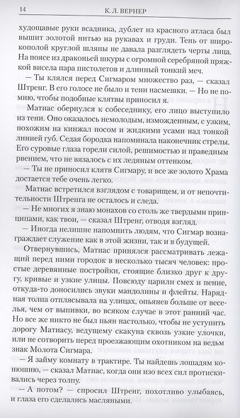 Матиас Тульманн. Охотник на ведьм - фото 3