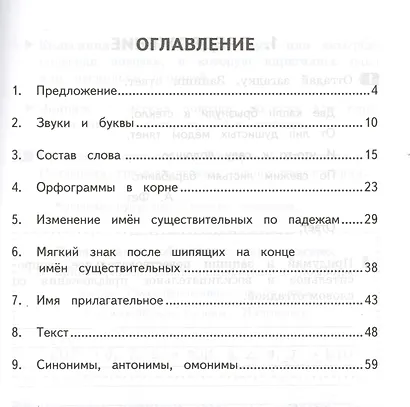 Русский язык. 3 класс. Рабочая тетрадь. Тематические занимательные задания - фото 2