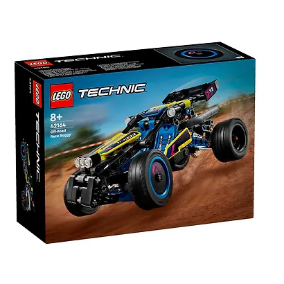 LEGO Technic: Багги для гонок по бездорожью, 219 деталей (42164) - фото 4