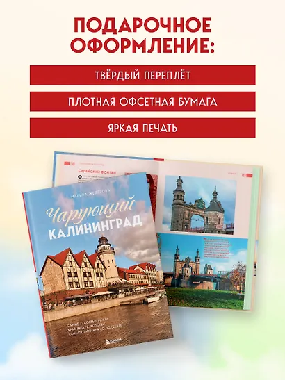 Чарующий Калининград. Самые красивые места края янтаря, которые обязательно нужно посетить - фото 9