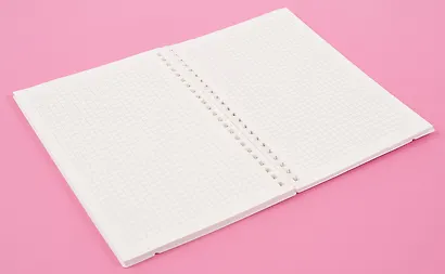 Тетрадь 70 листов в клетку "Light and Poem", резинка, в ассортименте, Yoi - фото 6