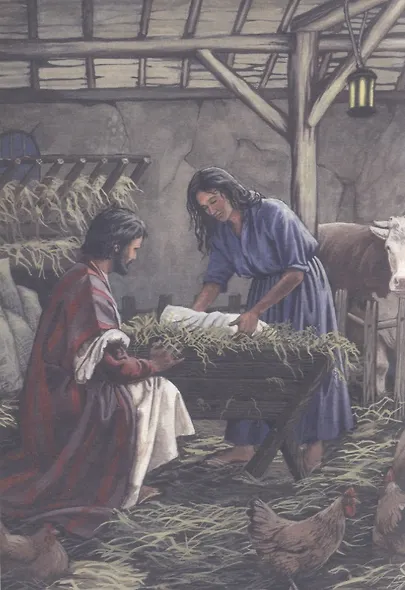 Рождение Иисуса - фото 4