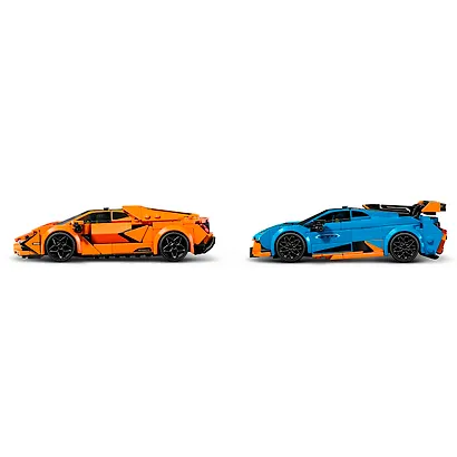 LEGO Speed Champions: Автомобили Lamborghini Revuelto & Huracan STO, 607 деталей (77238) - фото 6