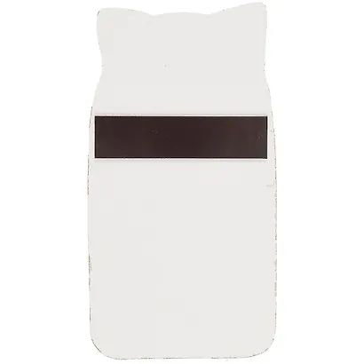 Блок для записей с карандашом 90*170 40л на магните "Единорог", инд.уп.. - фото 2