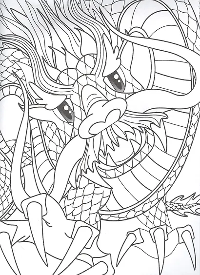 "Аниме Краш". Раскраска-антистресс - фото 4