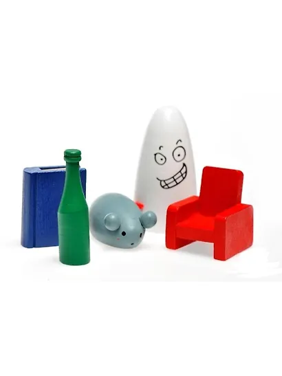 Настольная игра "Барабашка" (Geistestesblitz) Стиль жизни - фото 3