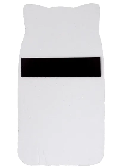 Блок для записей с карандашом 90*170 40л на магните "Аниме. Девушка с ушками (Сёдзё) (цветная)", инд.уп. - фото 3