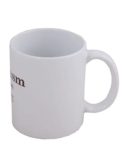 Кружка Sarcasm (словарь) (керамика) (330мл) (коробка) - фото 2