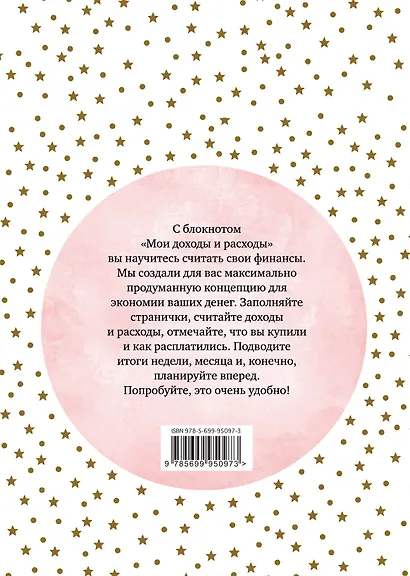 Умный блокнот CashBook «Мои доходы и расходы», 88 листов - фото 7