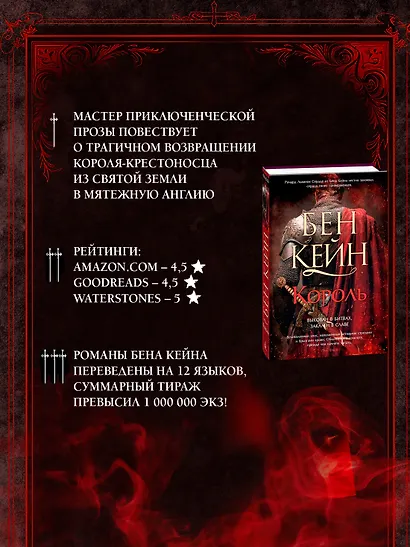 Ричард Львиное Сердце. Книга 3. Король - фото 5