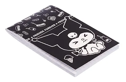 Блокнот А7 40 листов, клетка, "Куроми-6" скрепка - фото 2