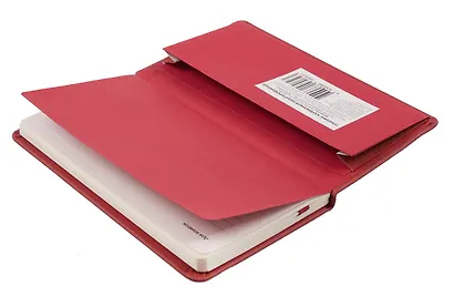 Планинг недат. 64л "Joy Book" имбирный пряник, карманный, иск.кожа 7Б, скругл.углы, тонир.блок, резинка, офсет, ляссе - фото 3