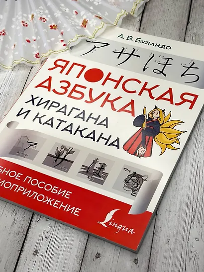 Японская азбука: хирагана и катакана. Учебное пособие + аудиоприложение - фото 4