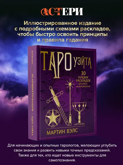 Таро Уэйта. 30 лучших раскладов для ответа на любой вопрос - фото 3