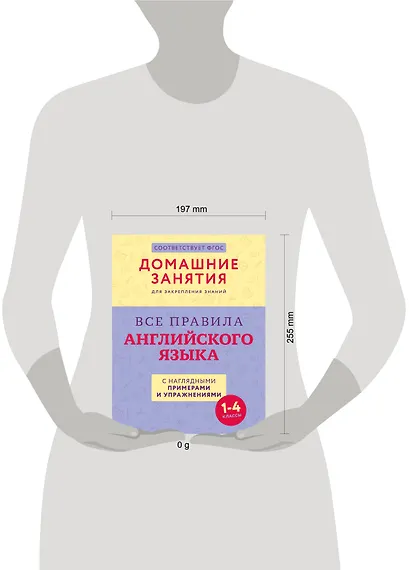 Все правила английского языка с наглядными примерами и упражнениями. 1—4 классы - фото 3