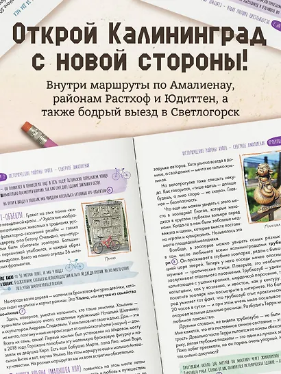 Калининград и округ. Путеводитель для велосипеда и самоката. - фото 5