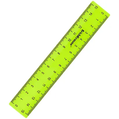 Линейка 15см "Neon Solid" ассорти, ERICH KRAUSE - фото 3