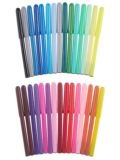 Фломастеры Art idea, 30 цветов - фото 7