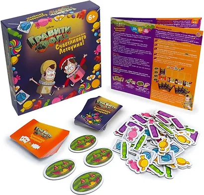 Настольная игра "Гравити Фолз" Счастливого Летоуина! - фото 3
