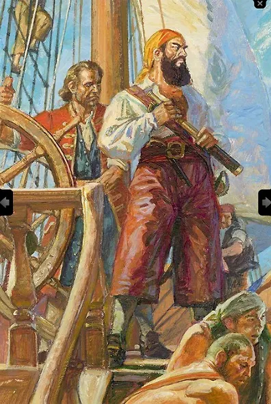 Хроника капитана Блада - фото 3