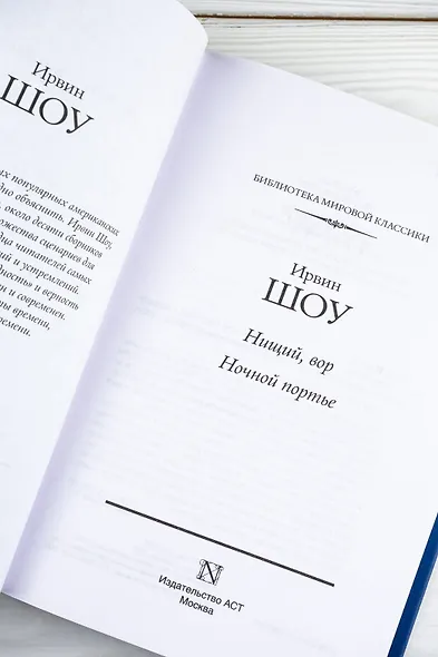 Нищий, вор. Ночной портье - фото 11