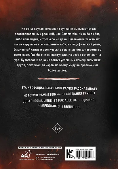 Rammstein. Горящие сердца - фото 2