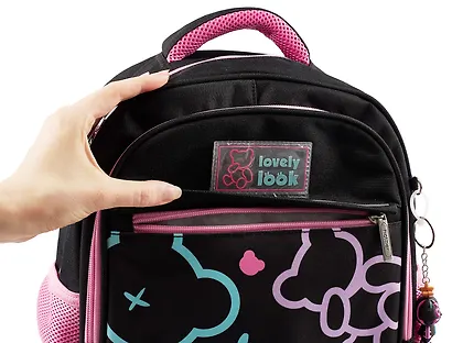 Ранец "Мой мишка", 2 отделения 3 кармана - фото 5