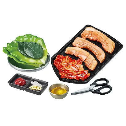 Набор миниатюр Re-ment Корейский киоск Korean Stall, в ассортименте (69615) - фото 4