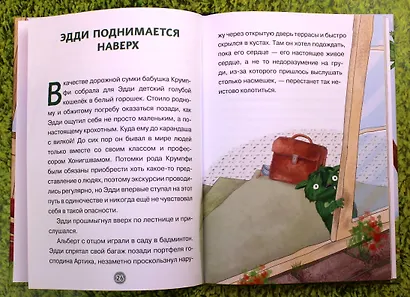 Эдди встречает друга. Самый маленький тролль (ил. Б. Кортуэс) (#1) - фото 4