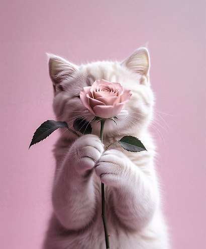 Тетрадь общая «Cat & Flowers», 96 листов в клетку, А5, в ассортименте - Listoff - фото 6