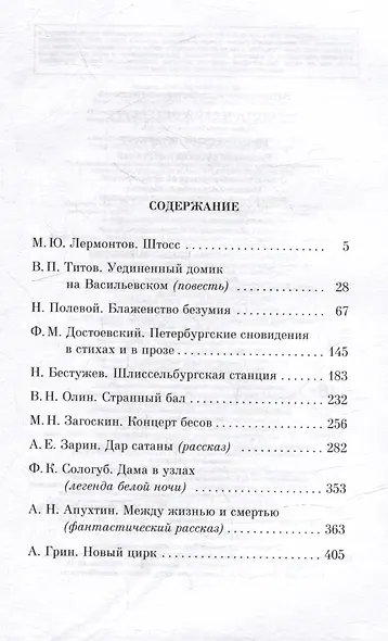 Мистический Петербург: рассказы русских писателей - фото 2