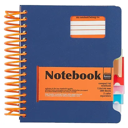 Блокнот «Ultimate basics», 200 листов, А6 - фото 3