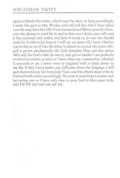 The Journal to Stella = Дневник для Стеллы: на англ.яз - фото 5