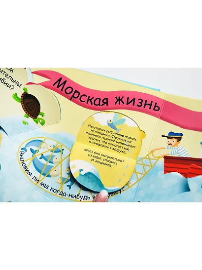 Волшебные окошки. Водный мир - фото 11