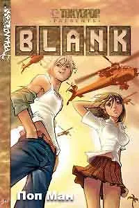 Бланк. Том 1 (Blank). Манга - фото 1