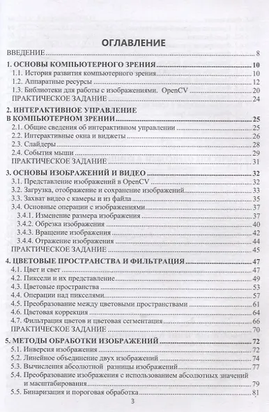 Компьютерное зрение. Практика. Учебное пособие - фото 2