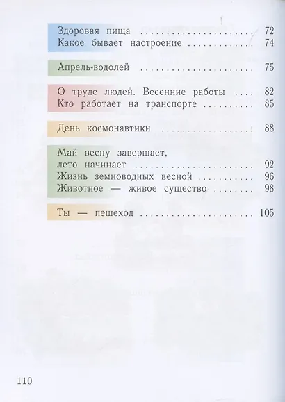 Окружающий мир. 1 класс. Учебник. В двух частях. Часть 2 - фото 3