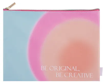 Папка для тетрадей А4 "Rainbow" на молнии, PU, Yoi - фото 1