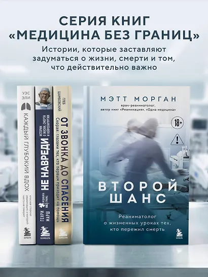 Второй шанс. Реаниматолог о жизненных уроках тех, кто пережил смерть - фото 8