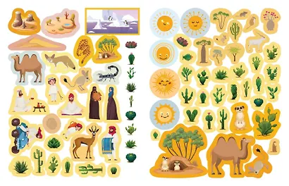 150 наклеек. В пустыне - фото 6