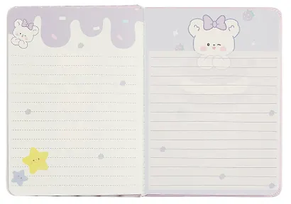 Записная книжка А6 96 листов, "Sweet Kawaii 3D", в ассортименте - фото 15