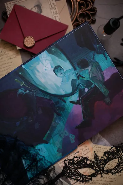 Пиковая дама (с иллюстрациями lewisite) - фото 9