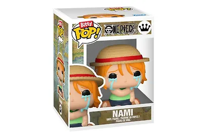 Набор Funko Bitty POP! One Piece Monkey D. Luffy & Nami 2шт 94220 - фото 3
