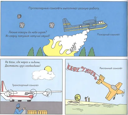 Книжки-картинки Гейл Гиббонс. Самолёты - фото 5