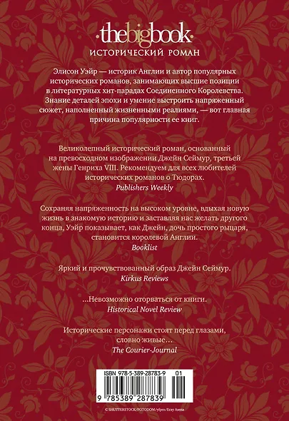 Королева во власти призраков. Роман о Джейн Сеймур - фото 2