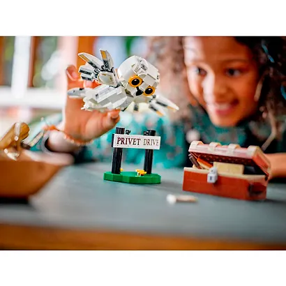 LEGO Harry Potter: Букля на Тисовой улице 4, 337 деталей (76425) - фото 11