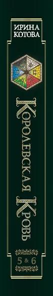 Королевская кровь. Медвежье солнце. Темное наследие - фото 9