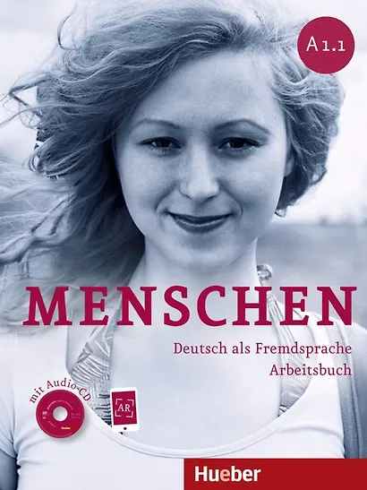 Menschen A1/1. Arbeitsbuch +Cd - фото 1