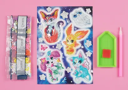 Алмазные наклейки "Neo StarsАрт" - фото 2