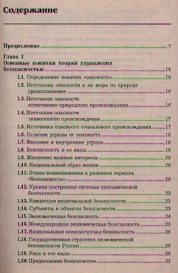 Управление безопасностью: учебное пособие - фото 2